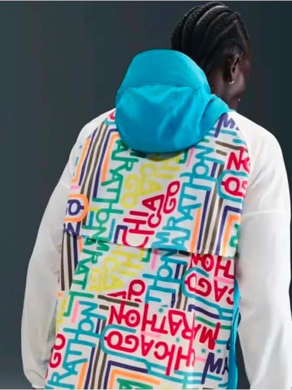 Nike Repel Chicago Marathon 2025 Finisher Running Jacket - ADULT LARGE